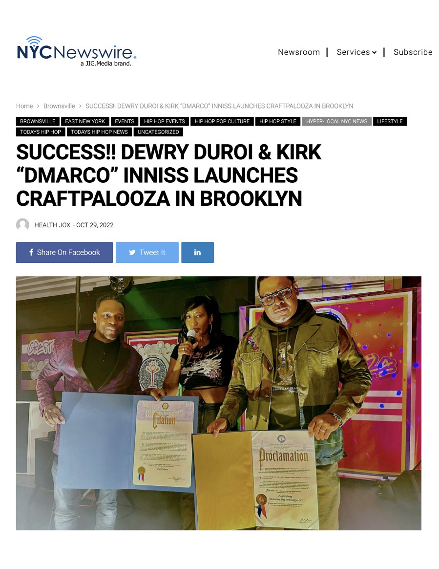dewry-duroi-kirk-dmarco-inniss-launches-craftpalooza-in-brooklyn/