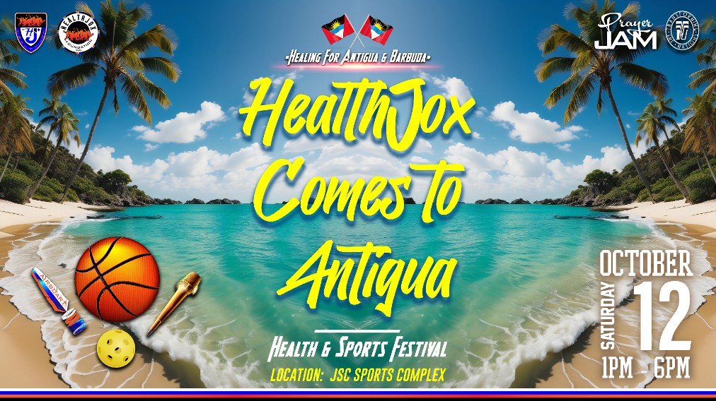 HealthJox Festival Antigua