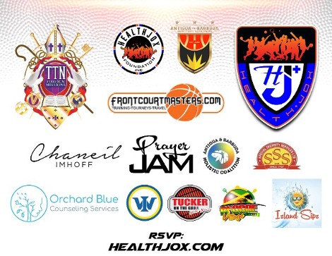 Healthjox Festival Antigua - Sponsors