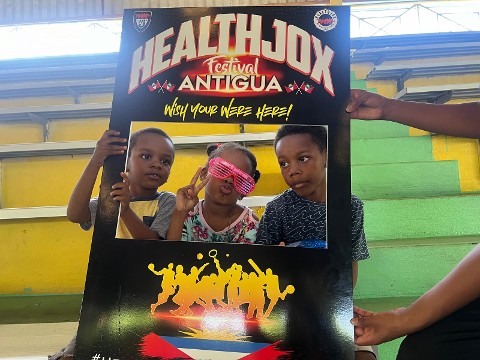 Healthjox Festival Antigua